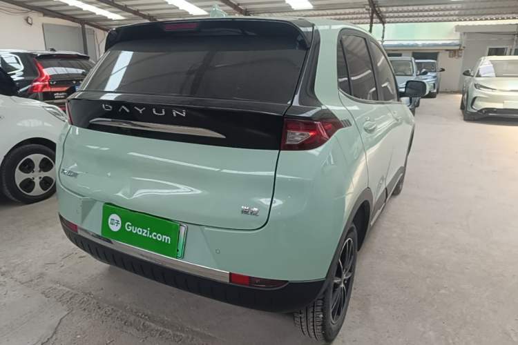 Used Dayun Yuehu 2023 230 Standard Edition Rear Right 45 Deg