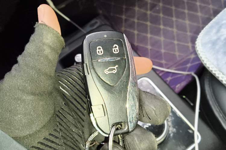 Used Dayun Yuehu 2023 300 Standard Edition Vehicle Key
