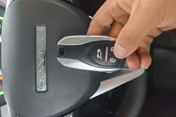 Used Dayun Yuehu 2023 300 Standard Edition Vehicle Key
