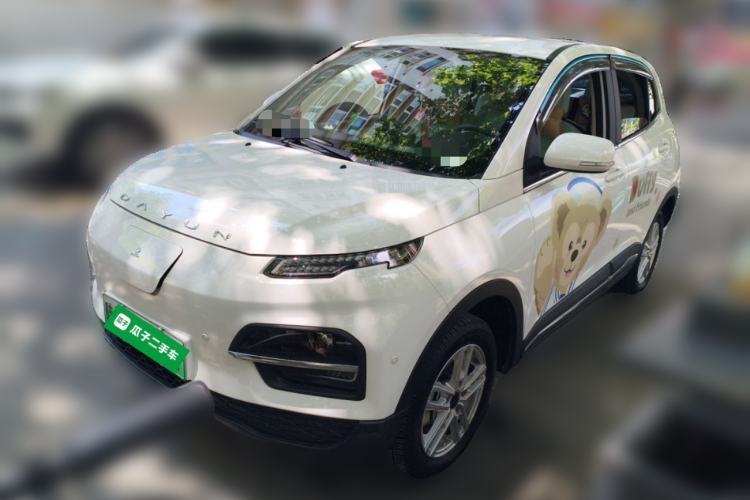 Used Dayun Yuehu 2023 300 Standard Edition Guazi used car, China used car export, Used car for sale, Used Dayun cars, Cheapest cars for sale, Electric vehicle, New energy car