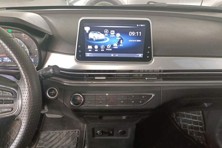 Used Dayun Yuehu 2023 300 Standard Edition Audio And AC Panel
