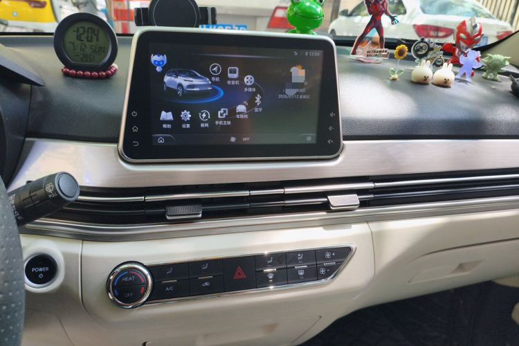 Used Dayun Yuehu 2023 300 Standard Edition Audio And AC Panel