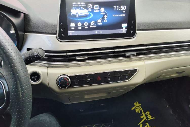 Used Dayun Yuehu 2023 300 Standard Edition Audio And AC Panel