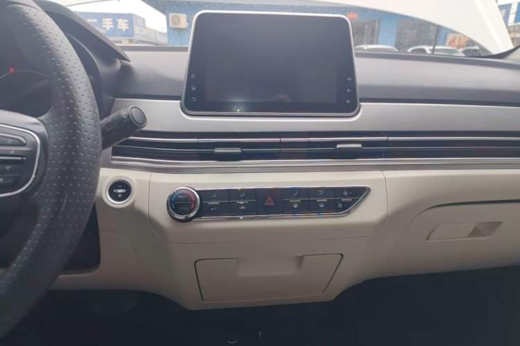 Used Dayun Yuehu 2023 230 Standard Edition Audio And AC Panel