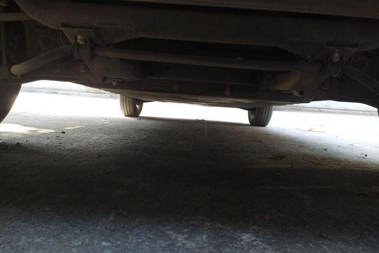 Used Dayun Yuehu 2023 330 Standard Edition Chassis Rear