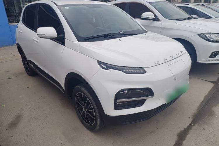 Used Dayun Yuehu 2023 230 Standard Edition Front Right 45 Deg