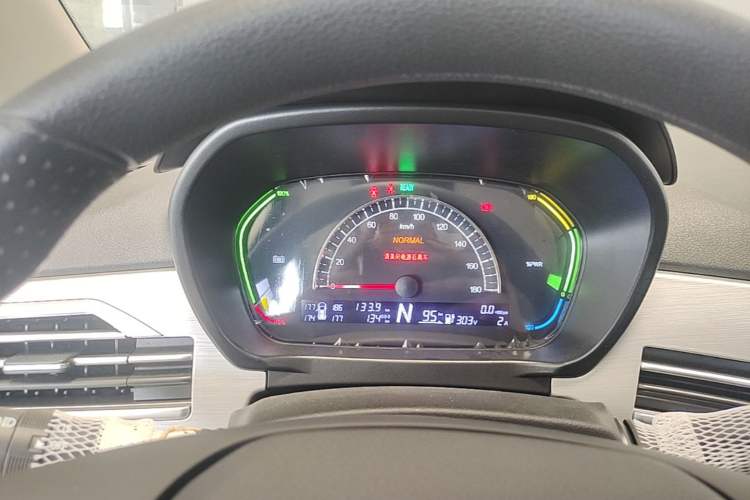 Used Dayun Yuehu 2023 300 Standard Edition Instrument Cluster