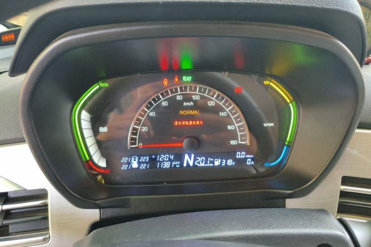 Used Dayun Yuehu 2023 300 Standard Edition Instrument Cluster