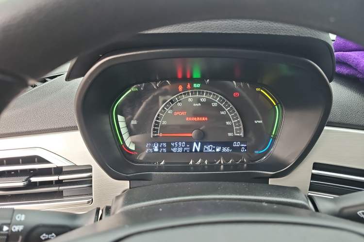 Used Dayun Yuehu 2023 230 Standard Edition Instrument Cluster