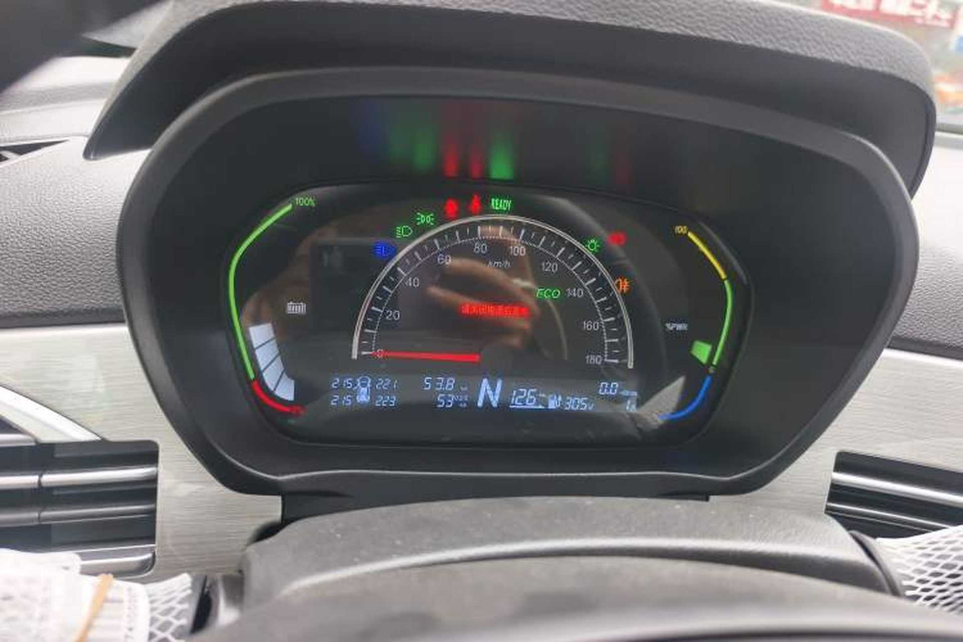 Used Dayun Yuehu 2023 300 Standard Edition Instrument Cluster