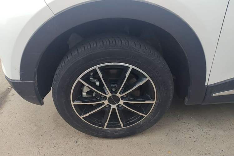 Used Dayun Yuehu 2023 230 Standard Edition Left Front Wheel Hub