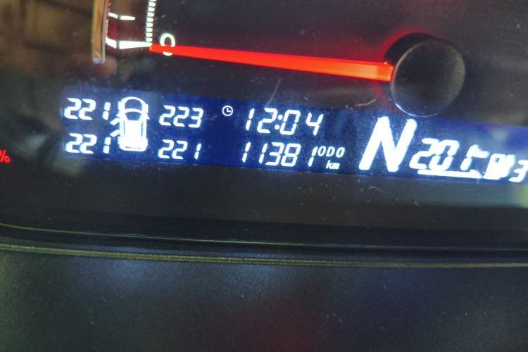 Used Dayun Yuehu 2023 300 Standard Edition Odometer Close Up
