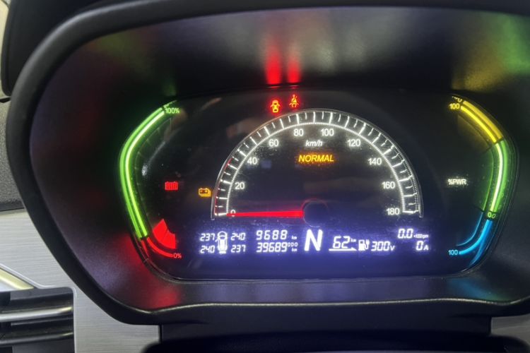 Used Dayun Yuehu 2023 300 Standard Edition Odometer Close Up