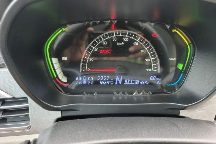 Used Dayun Yuehu 2023 230 Standard Edition Odometer Close Up