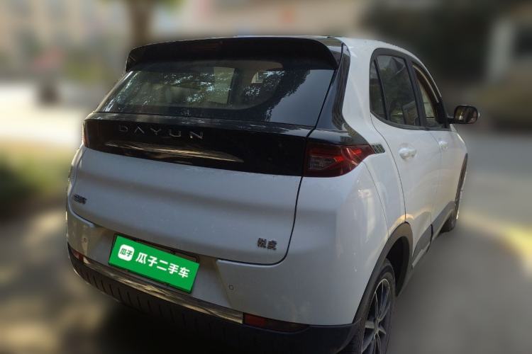 Used Dayun Yuehu 2023 330 Standard Edition Rear