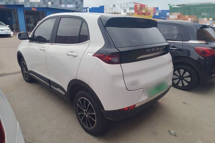 Used Dayun Yuehu 2023 230 Standard Edition Rear Left 45 Deg