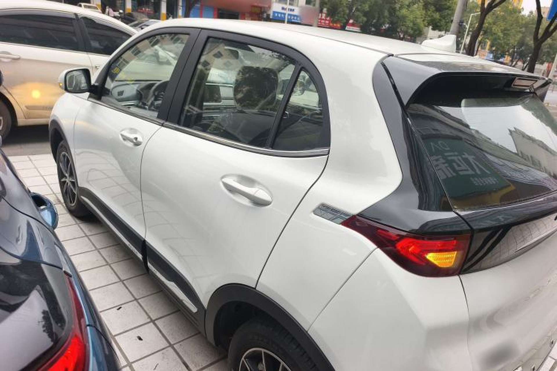 Used Dayun Yuehu 2023 300 Standard Edition Rear Left 45 Deg