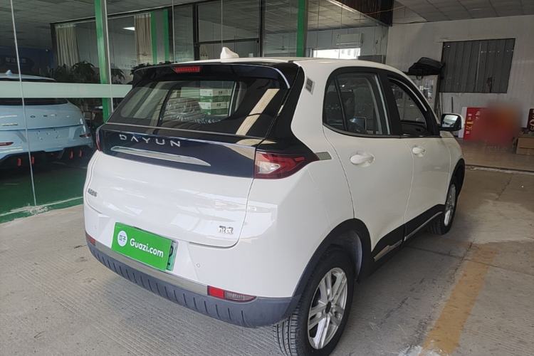 Used Dayun Yuehu 2023 300 Standard Edition Rear Right 45 Deg