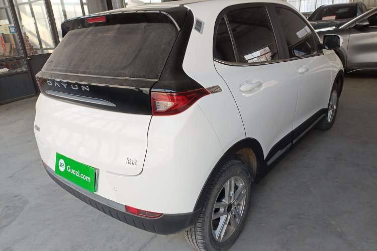 Used Dayun Yuehu 2023 300 Standard Edition Rear Right 45 Deg