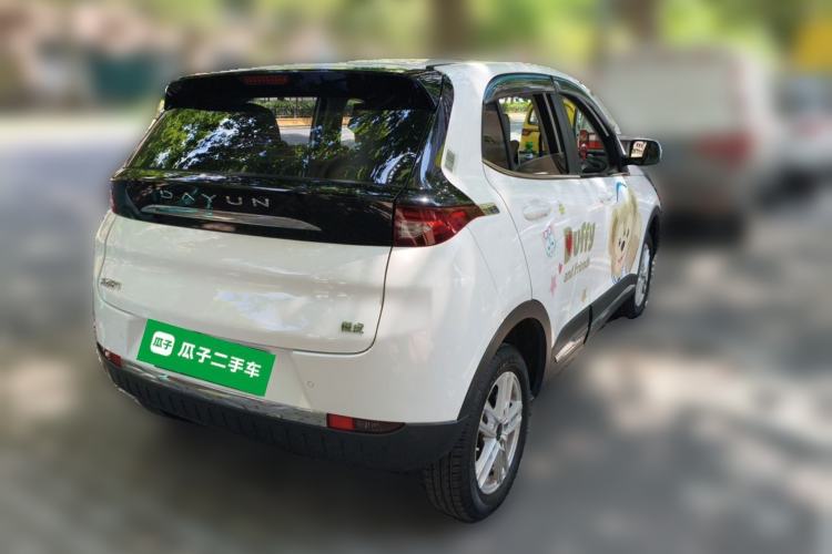 Used Dayun Yuehu 2023 300 Standard Edition Rear Right 45 Deg