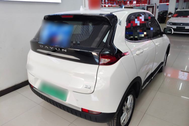 Used Dayun Yuehu 2023 300 Standard Edition Rear Right 45 Deg