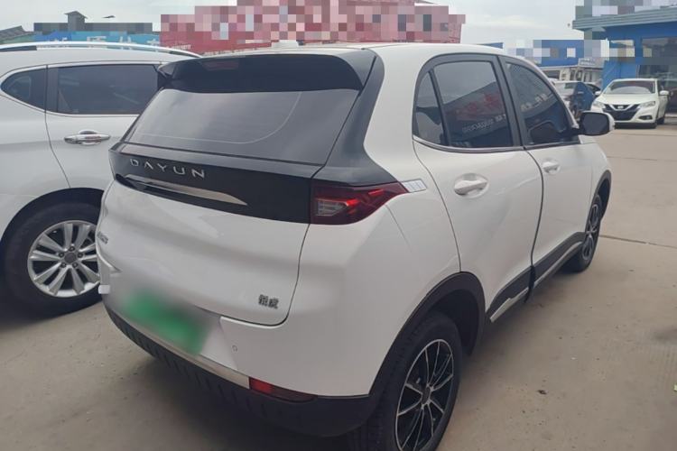 Used Dayun Yuehu 2023 230 Standard Edition Rear Right 45 Deg