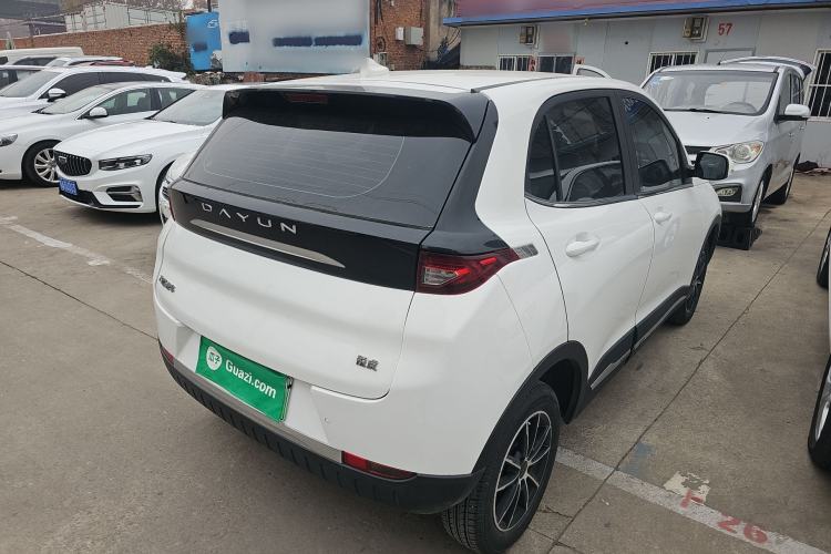 Used Dayun Yuehu 2023 230 Standard Edition Rear Right 45 Deg