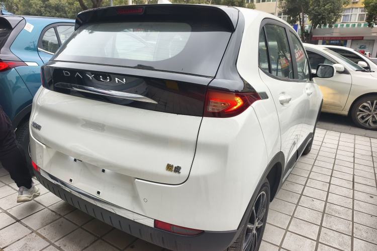 Used Dayun Yuehu 2023 300 Standard Edition Rear Right 45 Deg