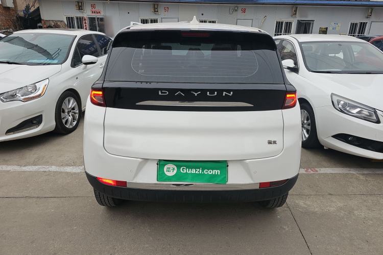 Used Dayun Yuehu 2023 230 Standard Edition Rear