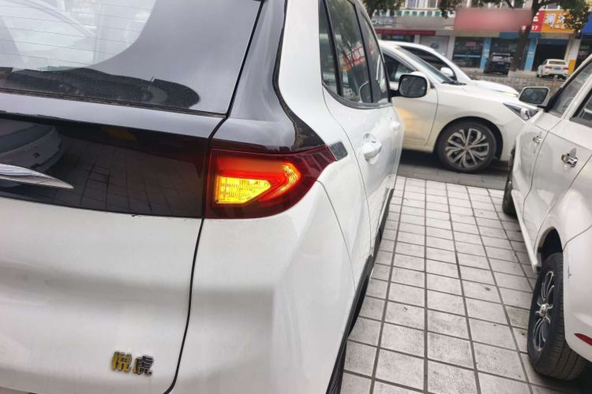 Used Dayun Yuehu 2023 300 Standard Edition Right Rear Taillight
