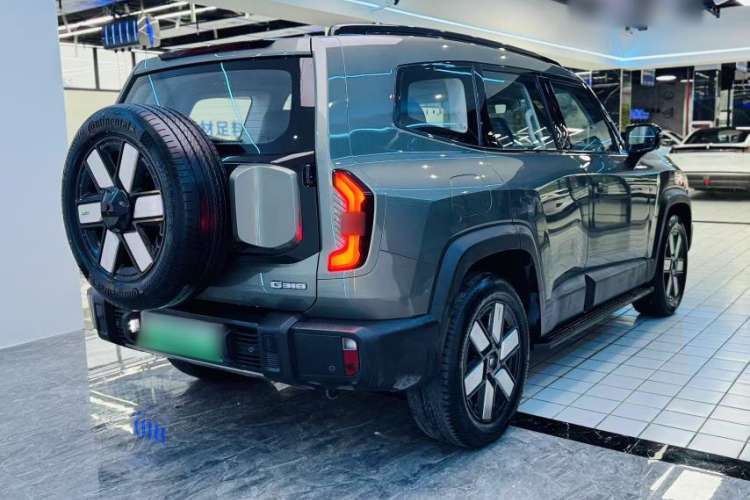 Used Deepal G318 2024 Two-Wheel Drive Air Suspension Version Exterior 4