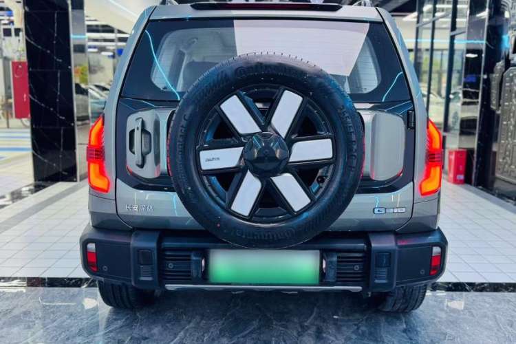 Used Deepal G318 2024 Two-Wheel Drive Air Suspension Version Exterior 5