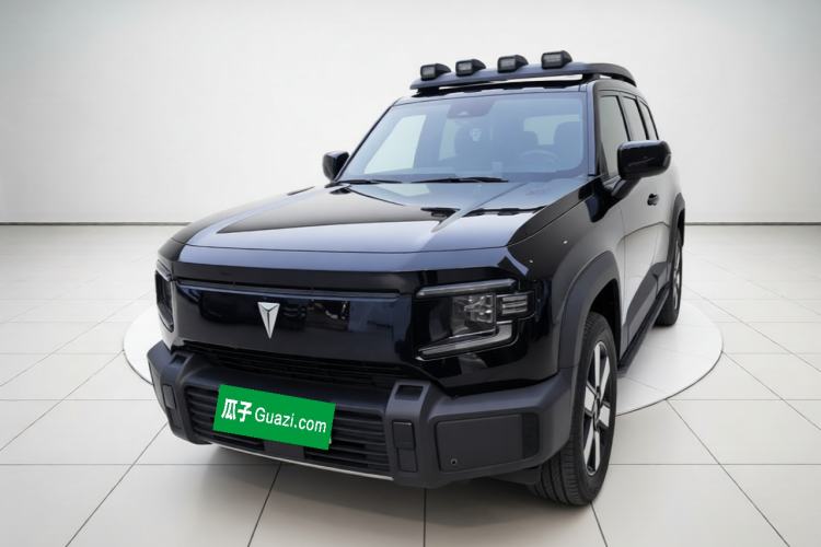 Deepal G318 2024 Four-Wheel-Drive Air Suspension Model