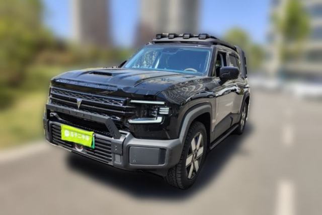 Used Deepal G318 2024 Four-Wheel-Drive Air Suspension Model