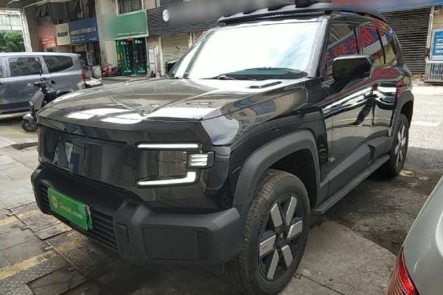 Used Deepal G318 2024 Four-Wheel-Drive Air Suspension Model