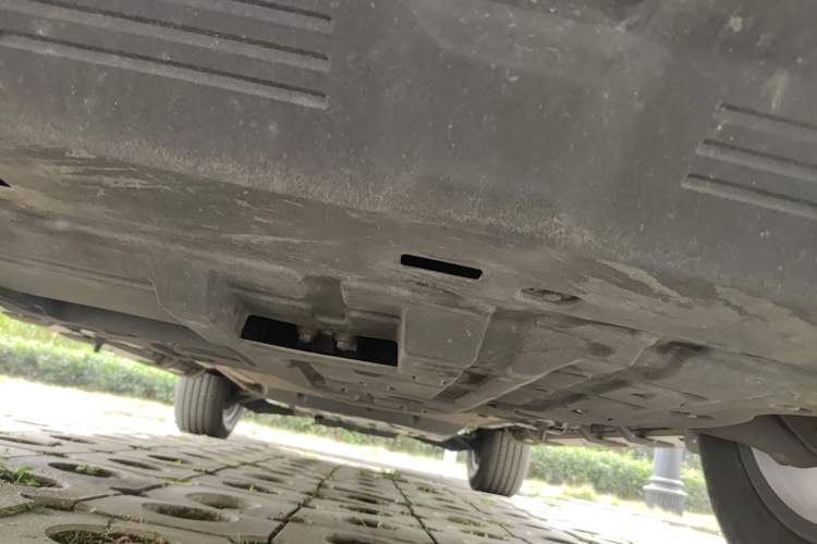 Used Deepal G318 2024 Two-Wheel Drive Comfort Edition Chassis Front