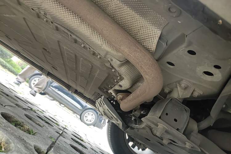 Used Deepal G318 2024 Two-Wheel Drive Comfort Edition Chassis Front Right