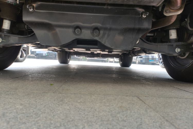 Used Deepal G318 2024 Four-Wheel-Drive Air Suspension Model Chassis Rear