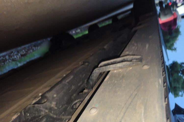 Used Deepal G318 2024 Four-Wheel-Drive Air Suspension Model Chassis Rear Left