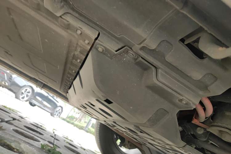 Used Deepal G318 2024 Two-Wheel Drive Comfort Edition Chassis Rear Left