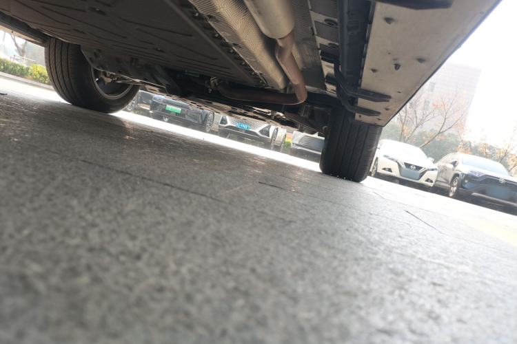 Used Deepal G318 2024 Four-Wheel-Drive Air Suspension Model Chassis Rear Right