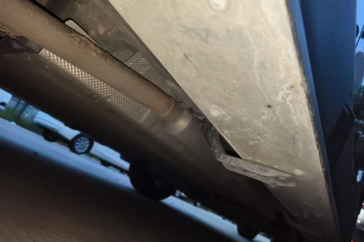 Used Deepal G318 2024 Four-Wheel-Drive Air Suspension Model Chassis Rear Right