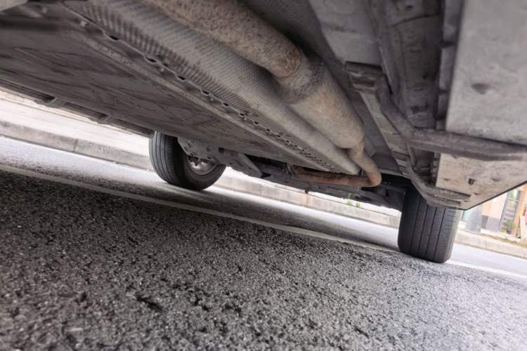 Used Deepal G318 2024 Four-Wheel Drive Comfort Edition Chassis Rear Right