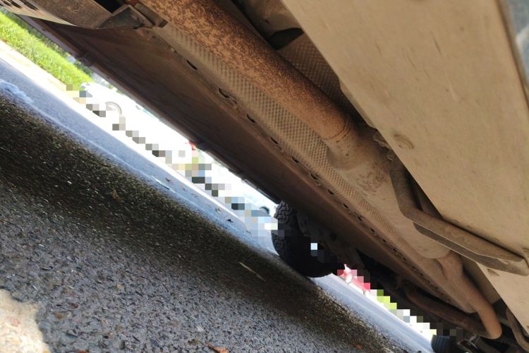 Used Deepal G318 2024 Two-Wheel Drive Air Suspension Version Chassis Rear Right
