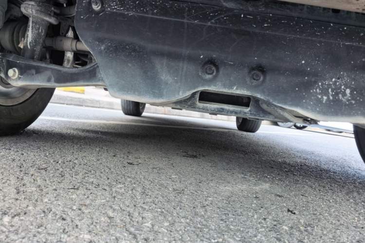 Used Deepal G318 2024 Four-Wheel Drive Comfort Edition Chassis Rear