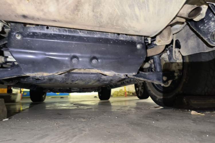 Used Deepal G318 2024 Four-Wheel Drive Comfort Edition Chassis Rear