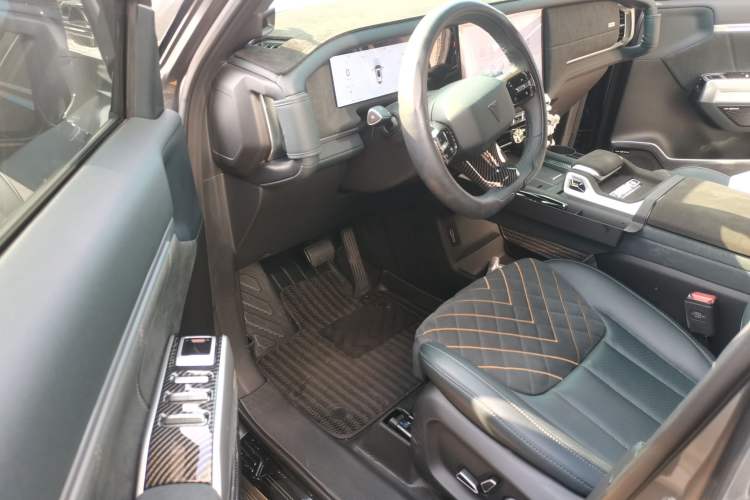 Used Deepal G318 2024 Four-Wheel-Drive Air Suspension Model Driver Seat