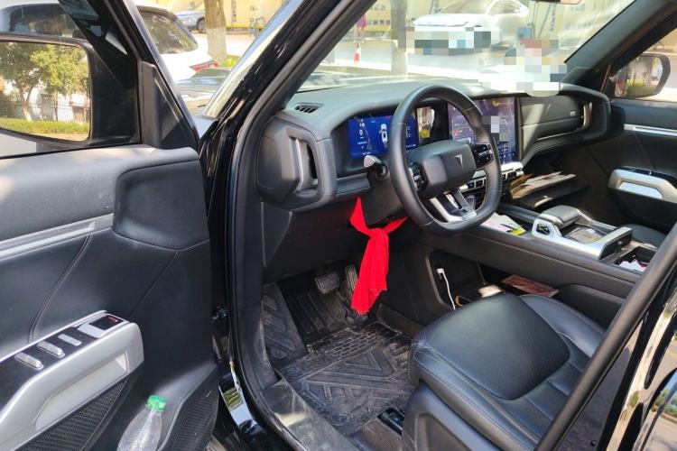 Used Deepal G318 2024 Two-Wheel Drive Air Suspension Version Driver Seat