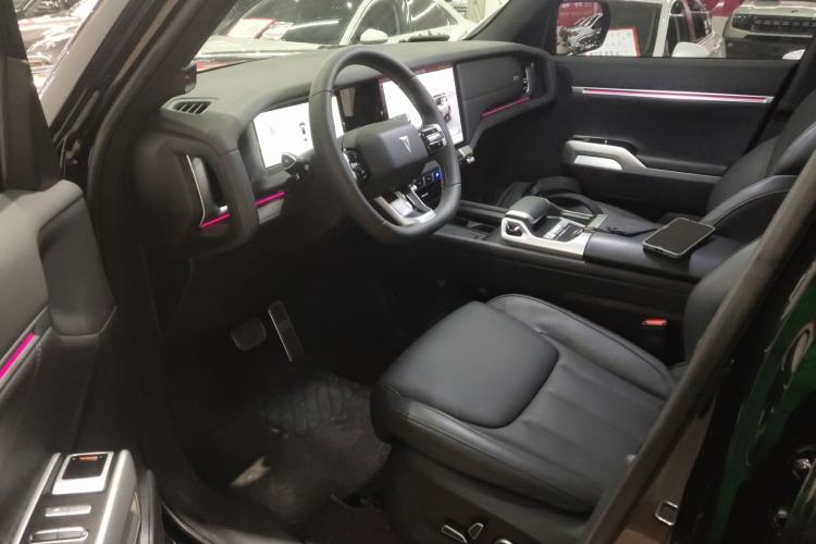 Used Deepal G318 2024 Four-Wheel-Drive Air Suspension Model Driver Seat