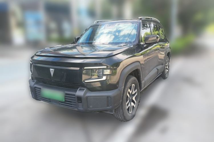 Deepal G318 2024 Two-Wheel Drive Air Suspension Version